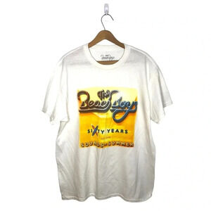 NEW The Beach Boys Sixty Years of Sounds of Summer Graphic Cruise T Shirt